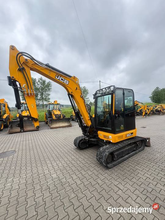 JCB 60C Niepołomice