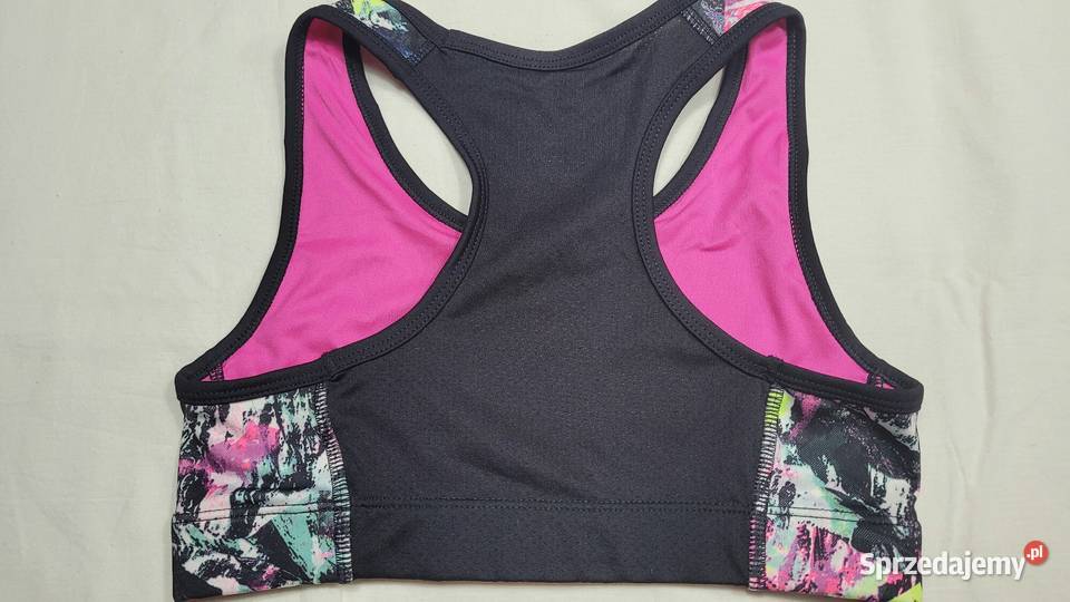 HM Fikuśny kolorowy top sportowy śląskie Piekary Śląskie