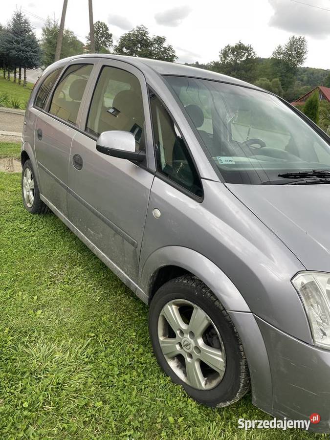 Opel Meriva podkarpackie Łubno