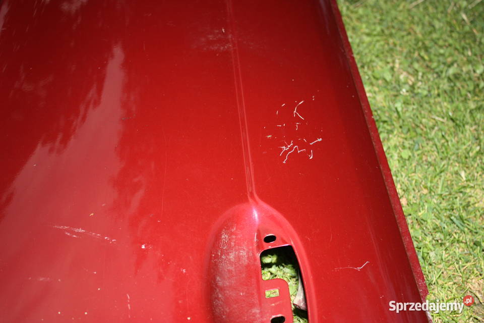 SCENIC I FL DRZWI LEWY TYŁ NV713 Karoseria Albigowa