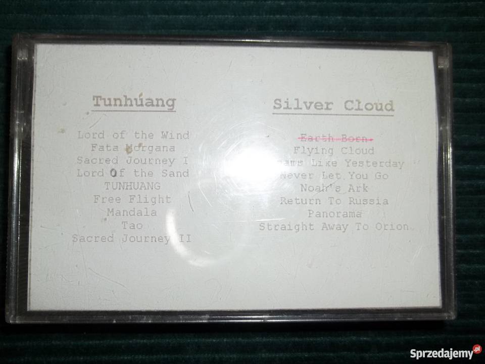 Zestaw 5 kaset magnetofonowych z muzyką Łódź