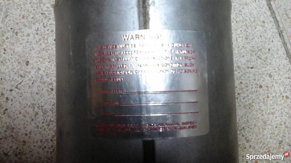 LauVent urządzenie przymykające ciąg w kominie Stalowa Wola