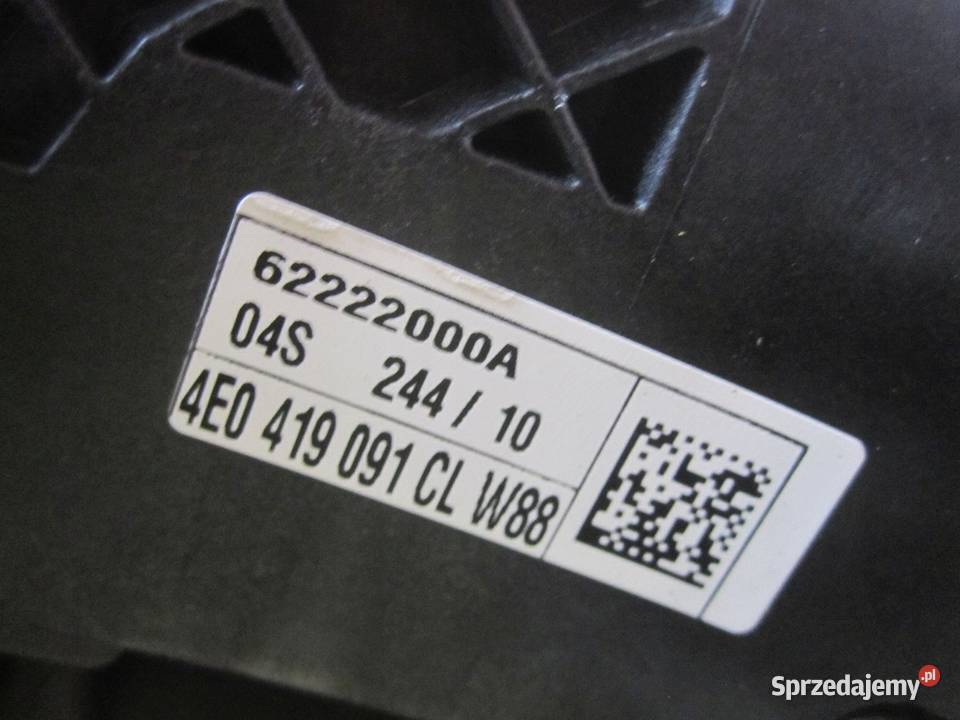 AUDI Q7 4L I 08r kierownica 4E0419091CL Kielce sprzedam