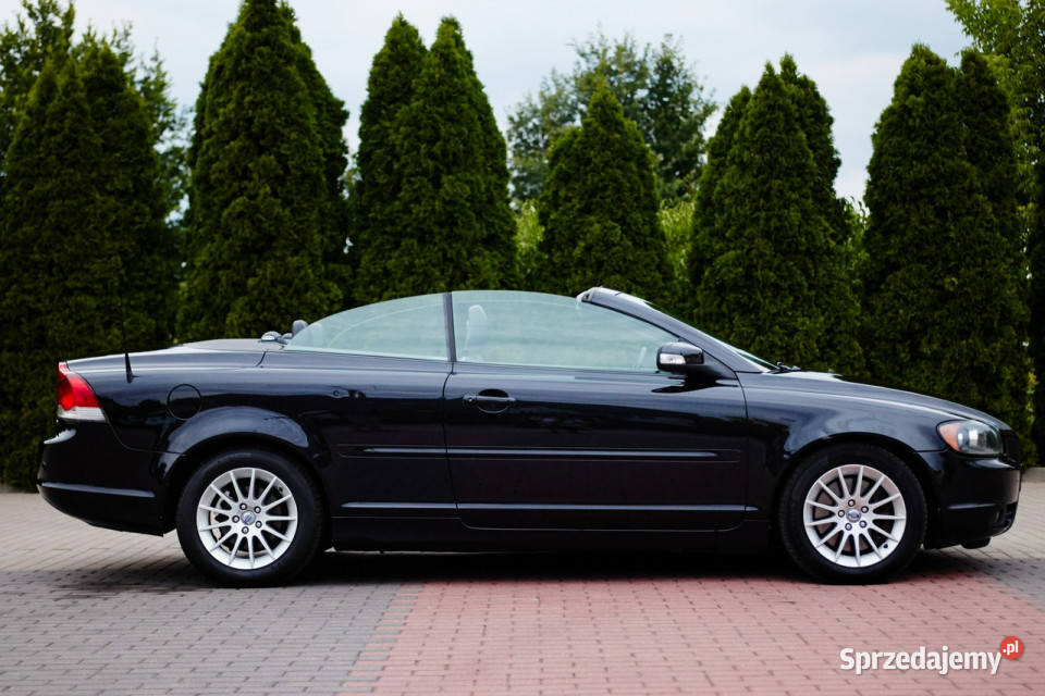 Volvo C70 20HDIGrzane foteleCabrio Hardtop II możliwa zamiana Rzekuń sprzedam