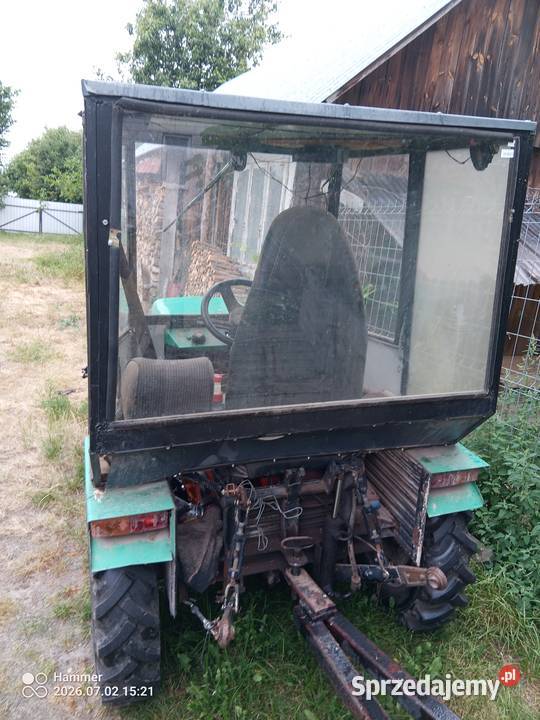 Traktor sam ursus Smólsko Duże