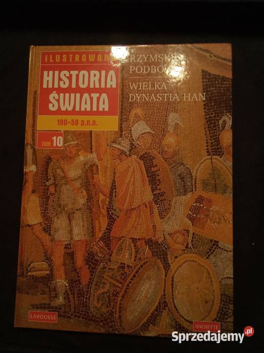 Ilustrowana historia świata tom 10 Warszawa sprzedam
