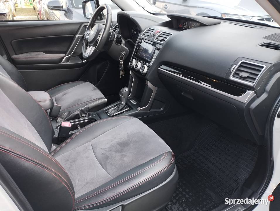SUBARU FORESTER XT SALON 4X4 AUTOMAT Warszawa