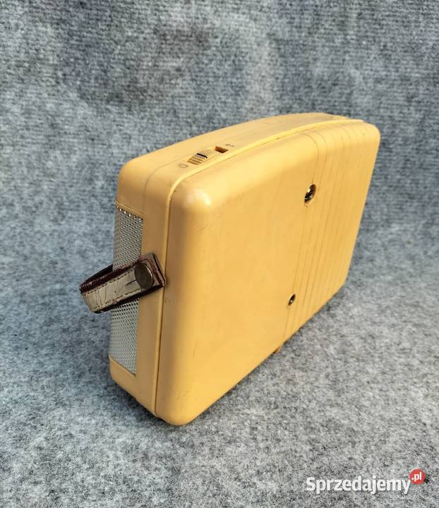 Stare radio ZRK Czar z lat 60tych Leszno