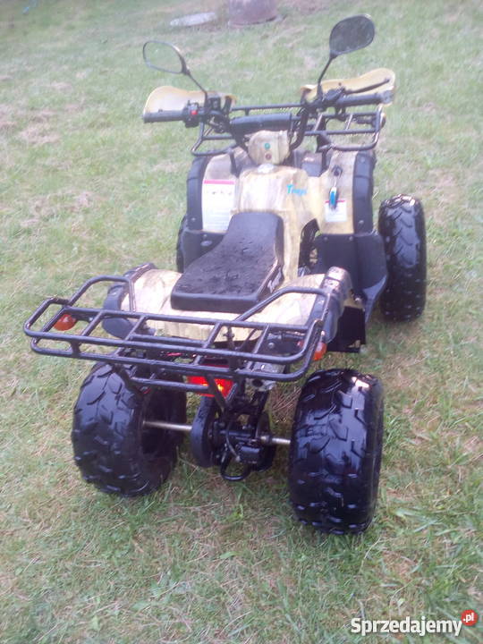 NOWY QUAD FRUGAL 125cc Gwarancja 2 lata 125cm3 Pozostałe Chełm