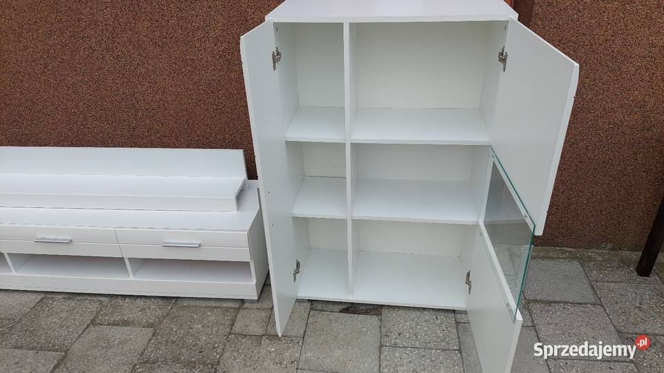 Zestaw mebli pod telewizor Poznań