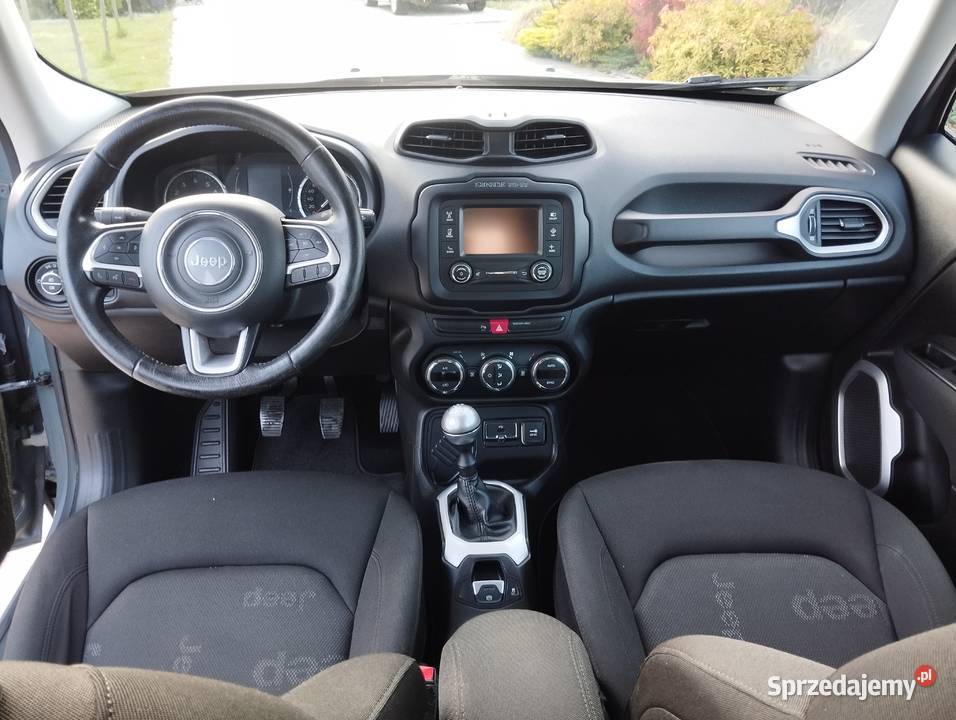 Jeep Renegade 2015 16b super stan opłacony Motoryzacja Kraśnik