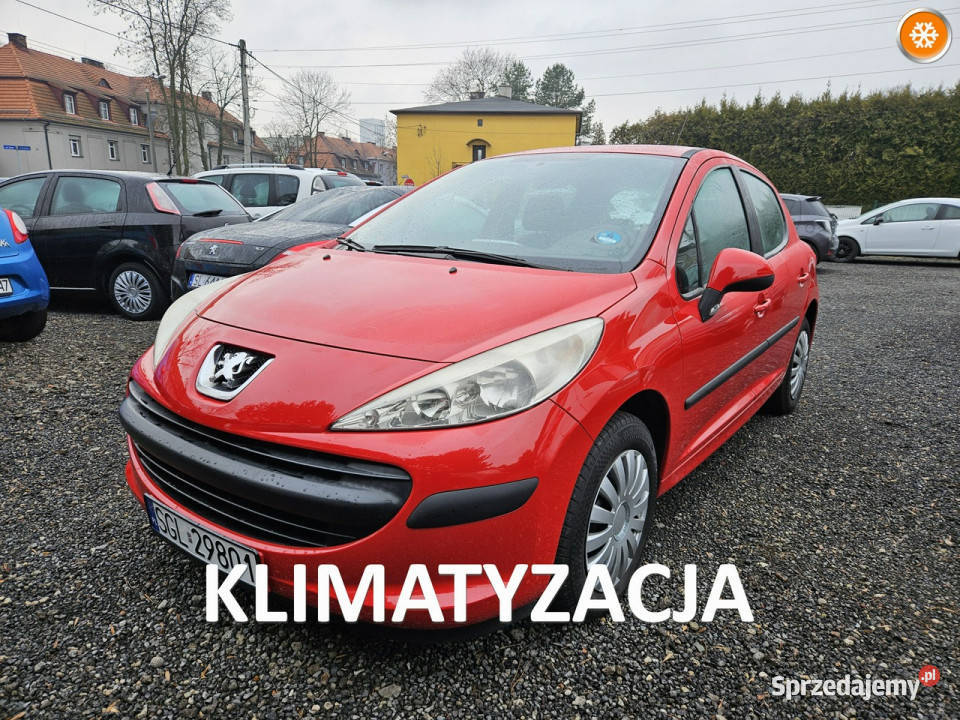 Peugeot 207 Klimatyzacja wymianie rozrządu 207 śląskie Ruda Śląska