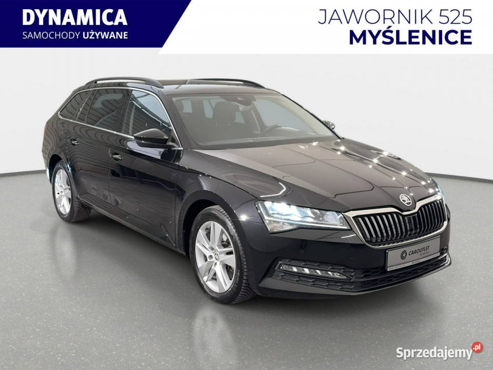 koda Superb Combi Ambition 20TDI 200 DSG 2021 r Myślenice sprzedam