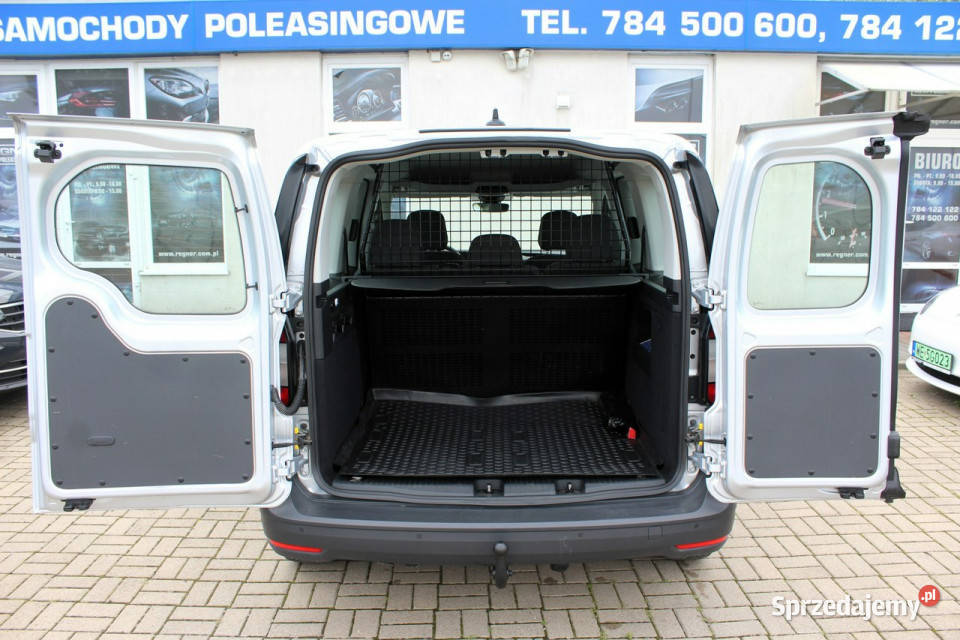 Volkswagen Caddy SalonPL FV23 Hak Lane Assist elektryczne lusterka Sokołów