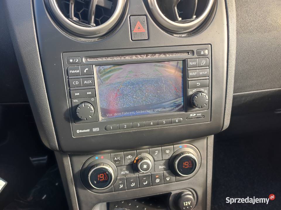 Nissan Qashqai2 Lift NAVI KAMERA Panorama podkarpackie Rymanów