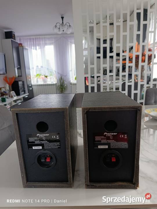 Kolumny Pioneer łódzkie Wieluń