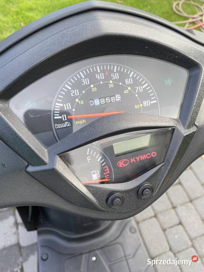 Skuter Kymco 50 śląskie Olsztyn