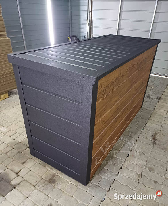 Zabudowa koszy na śmieci wiata śmietnikowa Chełm Żarski sprzedam