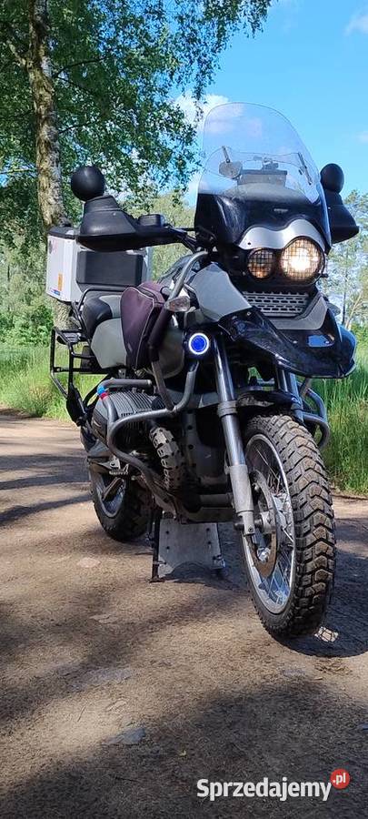 BMW r 1150GS Piła