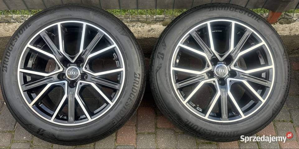 19 felgi koła do Audi Q5 SQ5 5x112 ET35 85J stan Lubasz sprzedam
