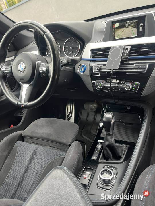 BMW X1 xDrive18d M Sport hak MPakiet 4x4 150 Rybna