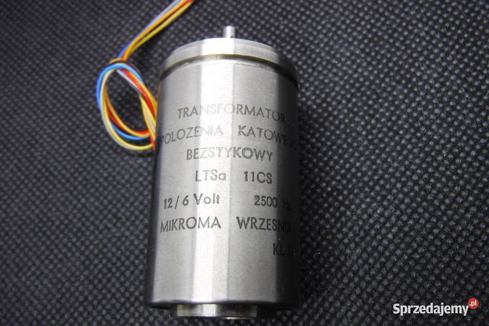 LTSa11CS Mikroma 126V 2500Hz transformator Otwock