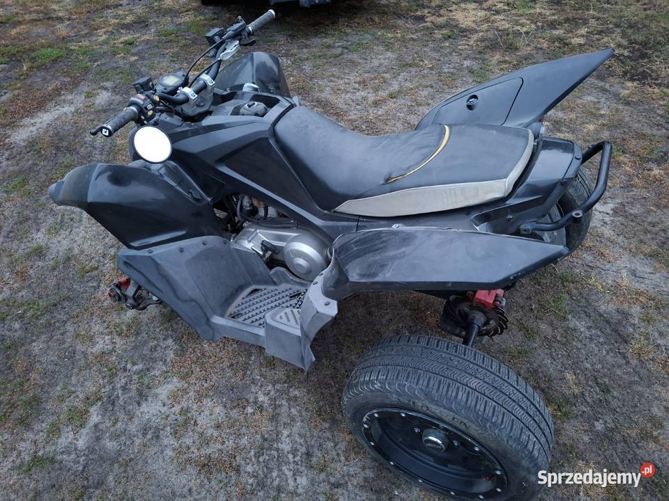 Aldy Moto 320 Homologacja L7e 15kw automatyczna Majdan Królewski