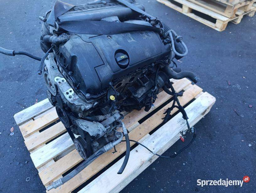 SILNIK KOMPLETNY BEZ SKRZYNI PEUGEOT CITROEN 16 Silniki kompletne śląskie Rudziniec
