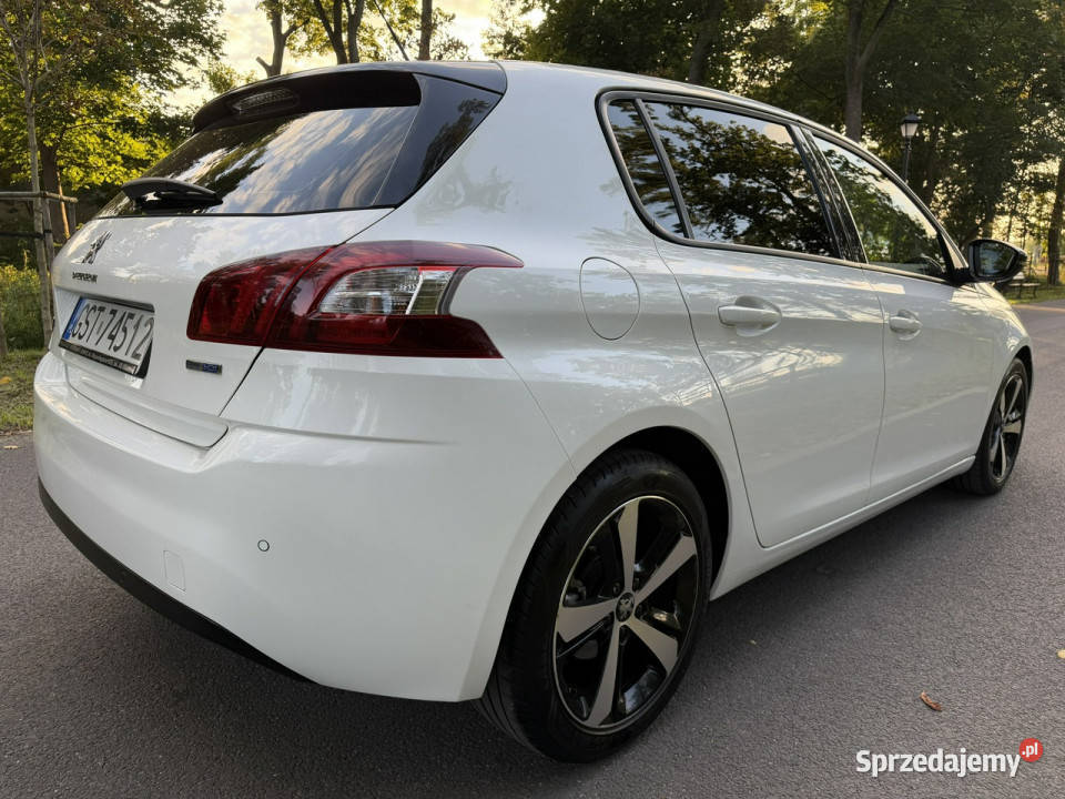 Peugeot 308 II 20 HDi 150 Automat Navi Led autoalarm Samochody osobowe