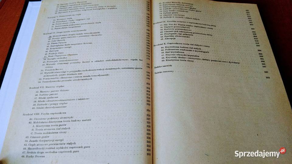 Ciepło i fizyka cząsteczkowa Fizyka Gdańsk