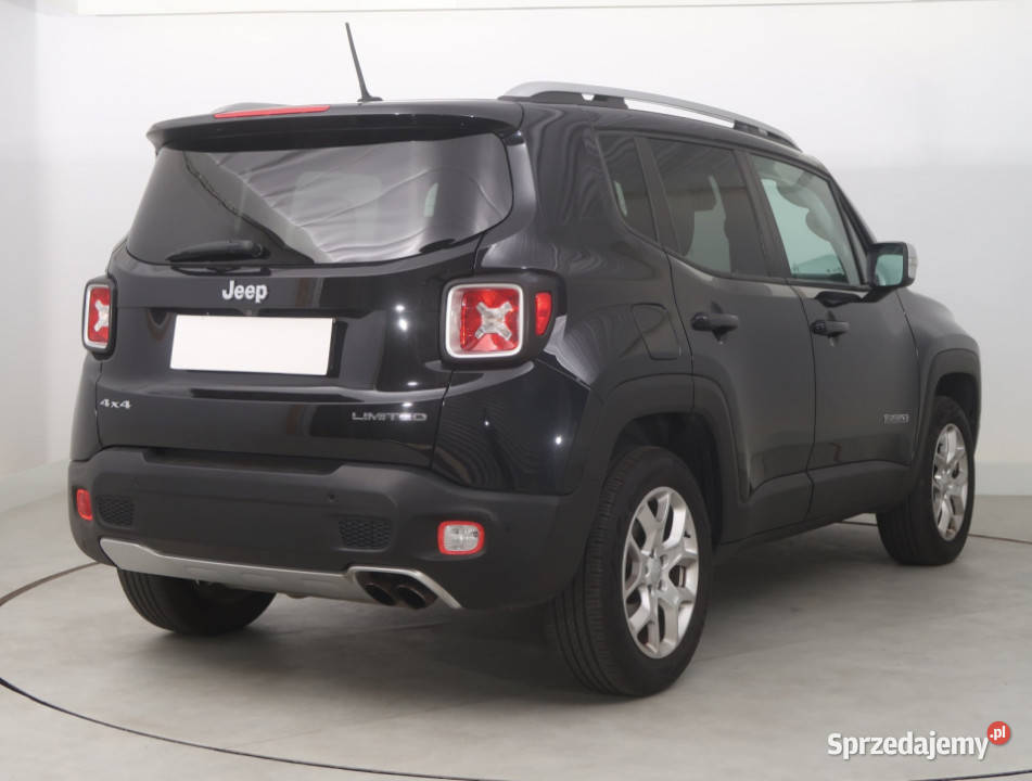 Jeep Renegade 14 MultiAir dolnośląskie Bielany Wrocławskie