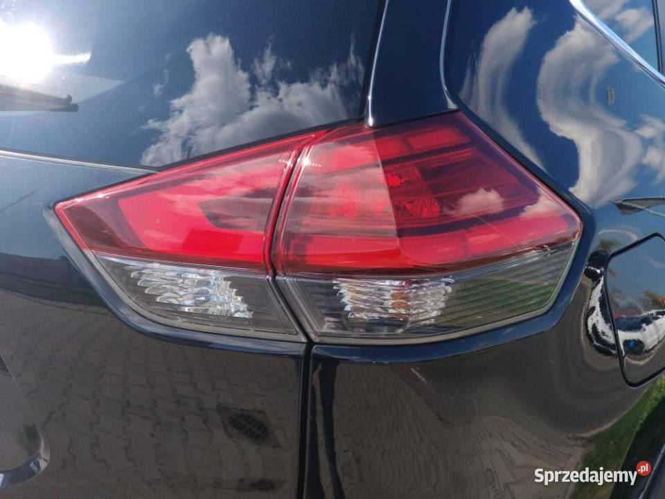 NISSAN Xtrail 2019r fv23 automat kamera 360 1332cm3