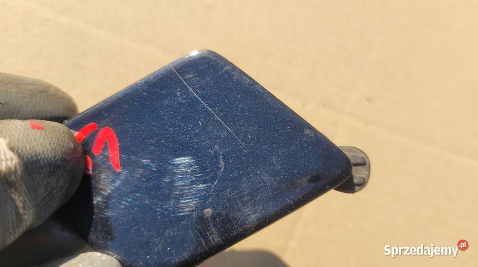 BMW 5 F10 F11 ZAŚLEPKA HAKA ZDERZAK PRZÓD śląskie