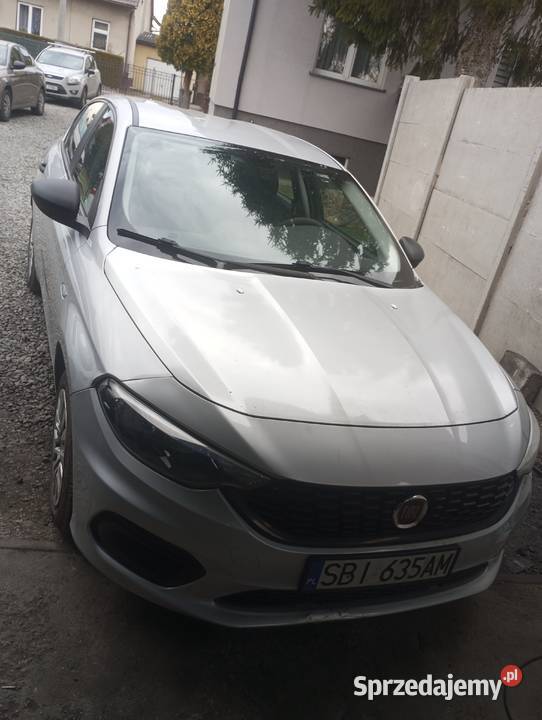 Fiat Tipo 2019 benzgaz srebrny śląskie Czechowice-Dziedzice