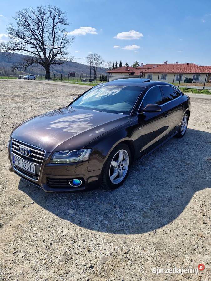 Audi a5 sportback QUATTRO