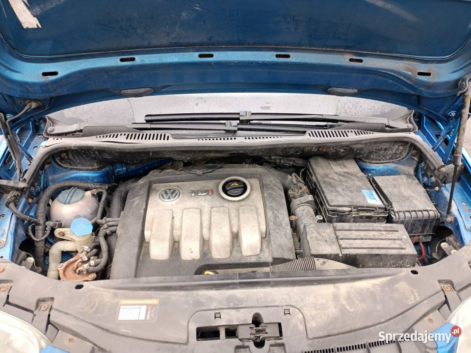 Volkswagen Touran Volkswagen Touran 19TDI 101 Rok produkcji 2003 małopolskie Tarnów