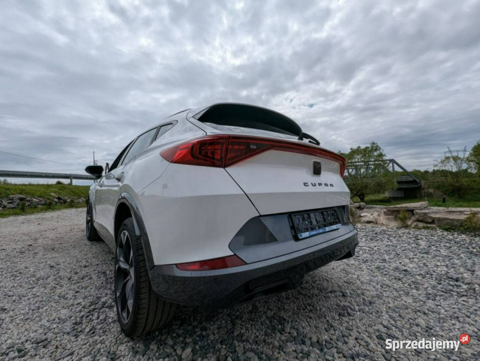 Cupra Formentor Oświetlenie ambiente auto NOWE komputer pokładowy Formentor Kamienna Góra