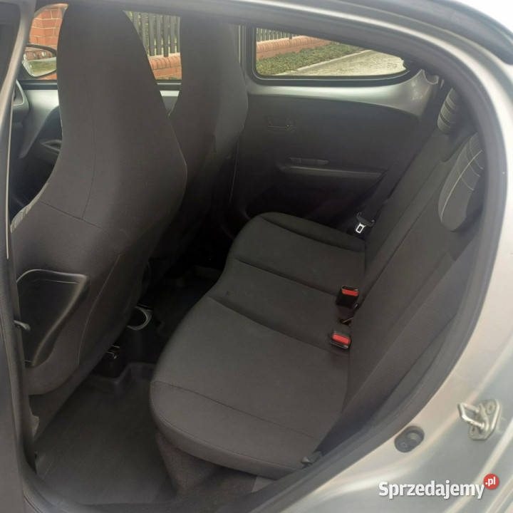 Peugeot 108 Przebieg 59570 Serwisowany w ASO