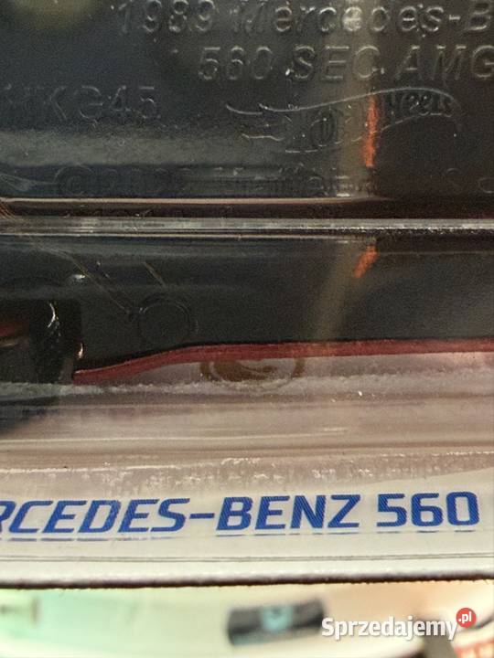 89 MercedesBenz 560 SEC AMG STH 5 x Recolor BOX Wrocław sprzedam