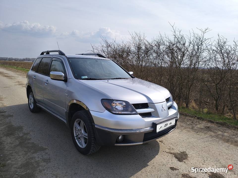 Mitsubishi Outlander 20 16v lpg 4x4 klima 136KM Mielec