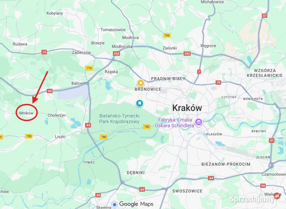 Szeregowiec dwupoziomowy 60 m ogródek strych Sprzedaż