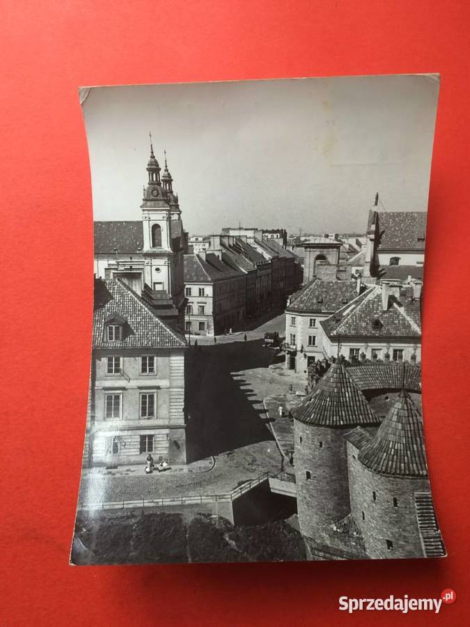 2296 Widokówka Warszawa