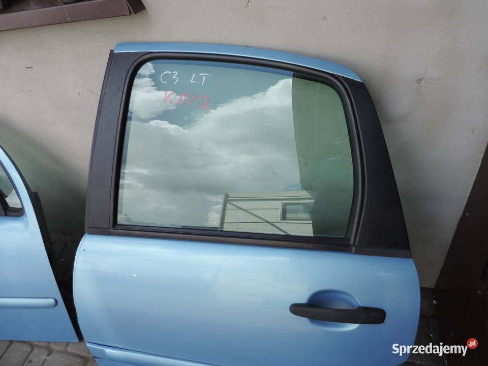 DRZWI LEWY TYŁ CITROEN C3 1 I 5D HB KMYB Drzwi Nowy Sącz sprzedam