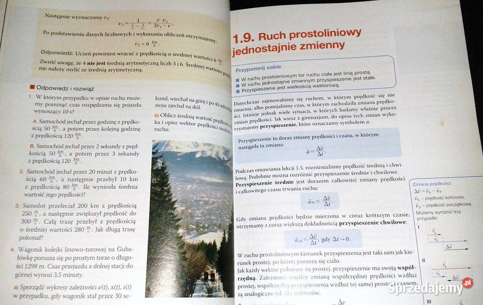 Zrozumieć fizykę 1 Podręcznik Marcin Braun miękka lubelskie Chełm