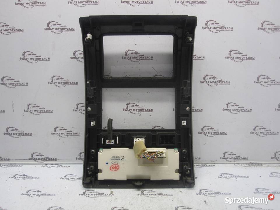 XTRAIL II T31 LIFT 10r panel klimatyzacji 27500 świętokrzyskie