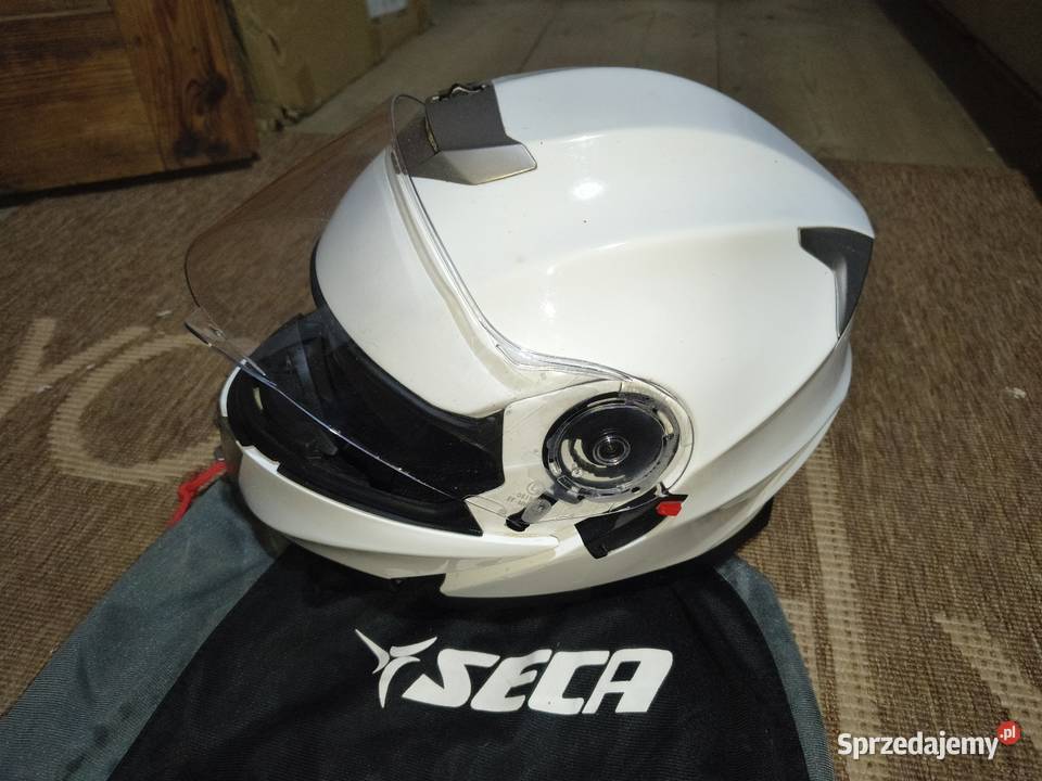 Kask Szczękowy Motocyklowy SECA rozmiar M Zamość