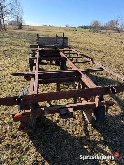 Platforma do bel Przyczepa wywrotka 6T do Krone Janów
