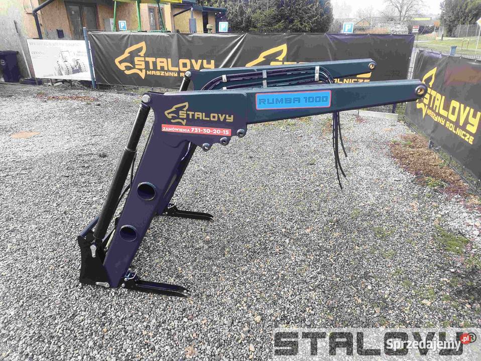 STALOVY Ładowacz tur czołowy 3 sekcyjny c360 Barchaczów sprzedam