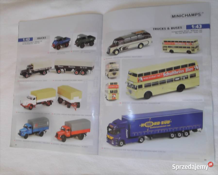 Katalog Minichamps 2003 Pozostałe Cieszyn