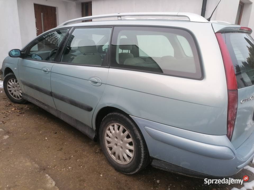Citroen C5 20 blpg 2001 r kombi hak klima CD Sokółka